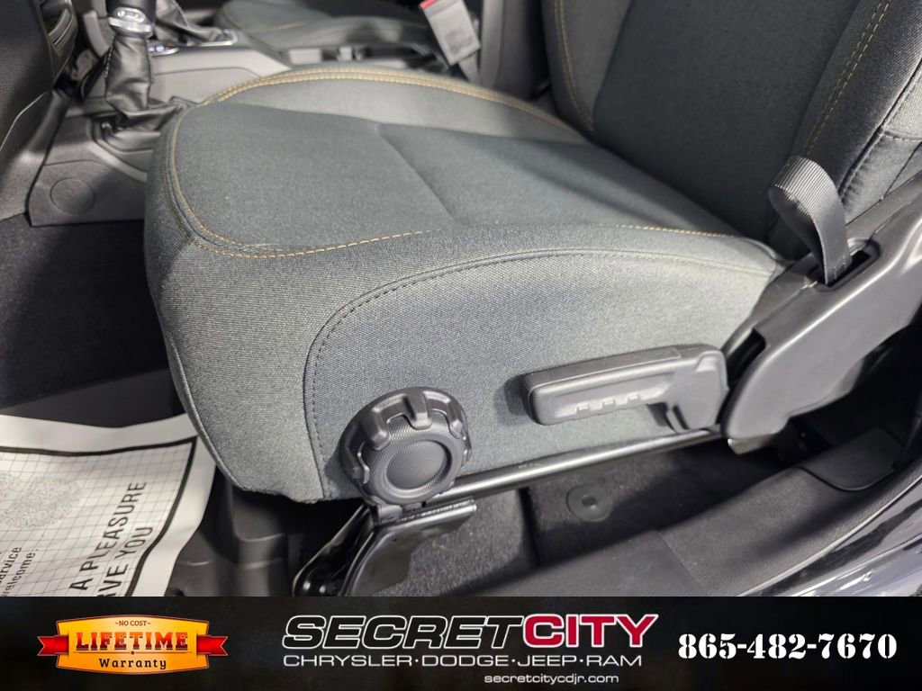 New 2026 Jeep Wrangler Unlimited Sport image 14