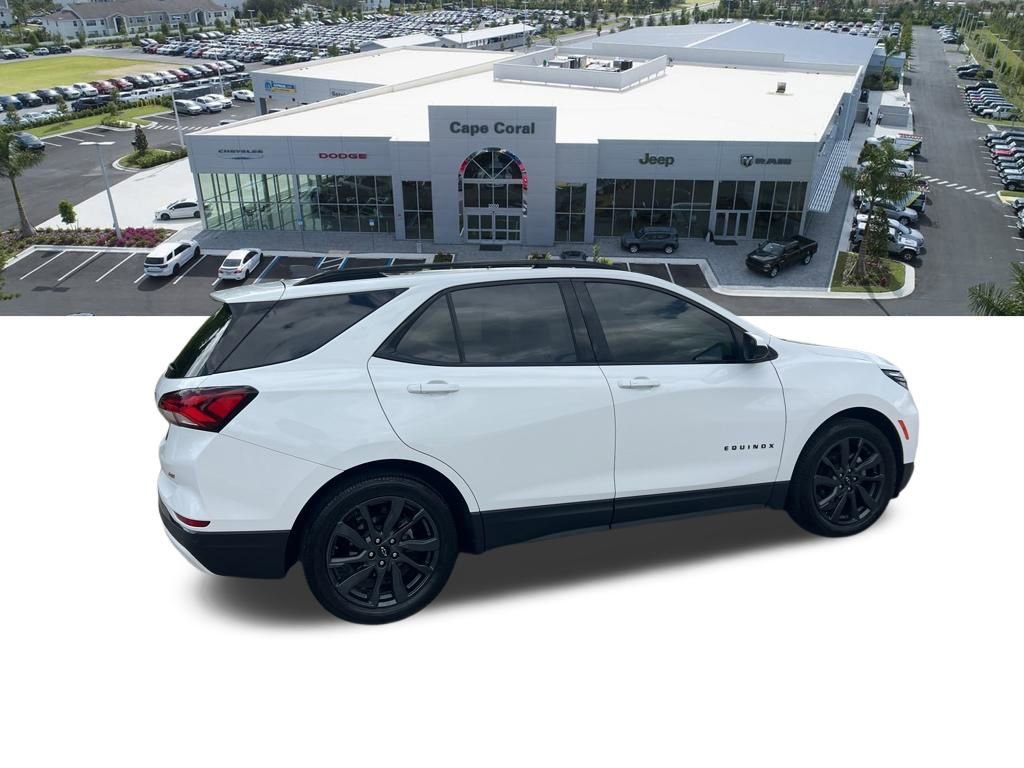 Used 2022 Chevrolet Equinox RS image 22