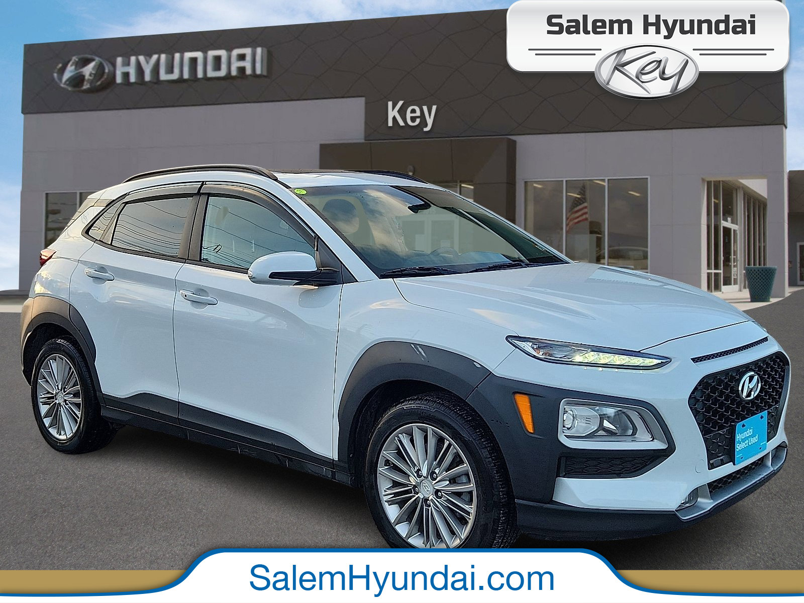 Used 2020 Hyundai Kona SEL Plus