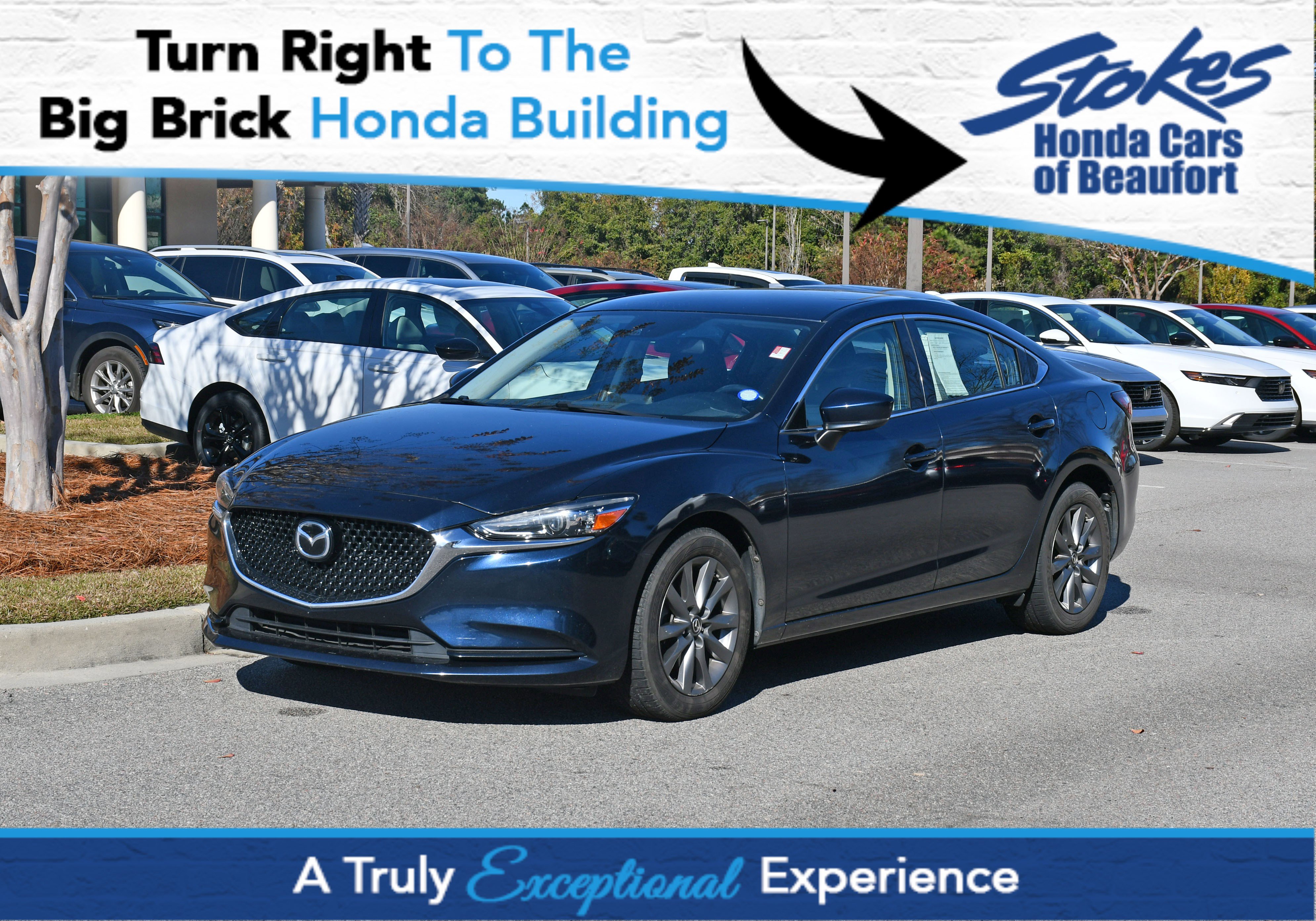 Used 2019 MAZDA MAZDA6 Sport