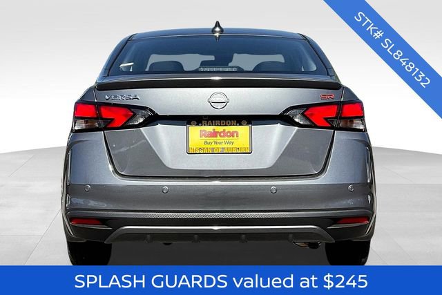 New 2025 Nissan Versa SR w/ Trunk Package image 4