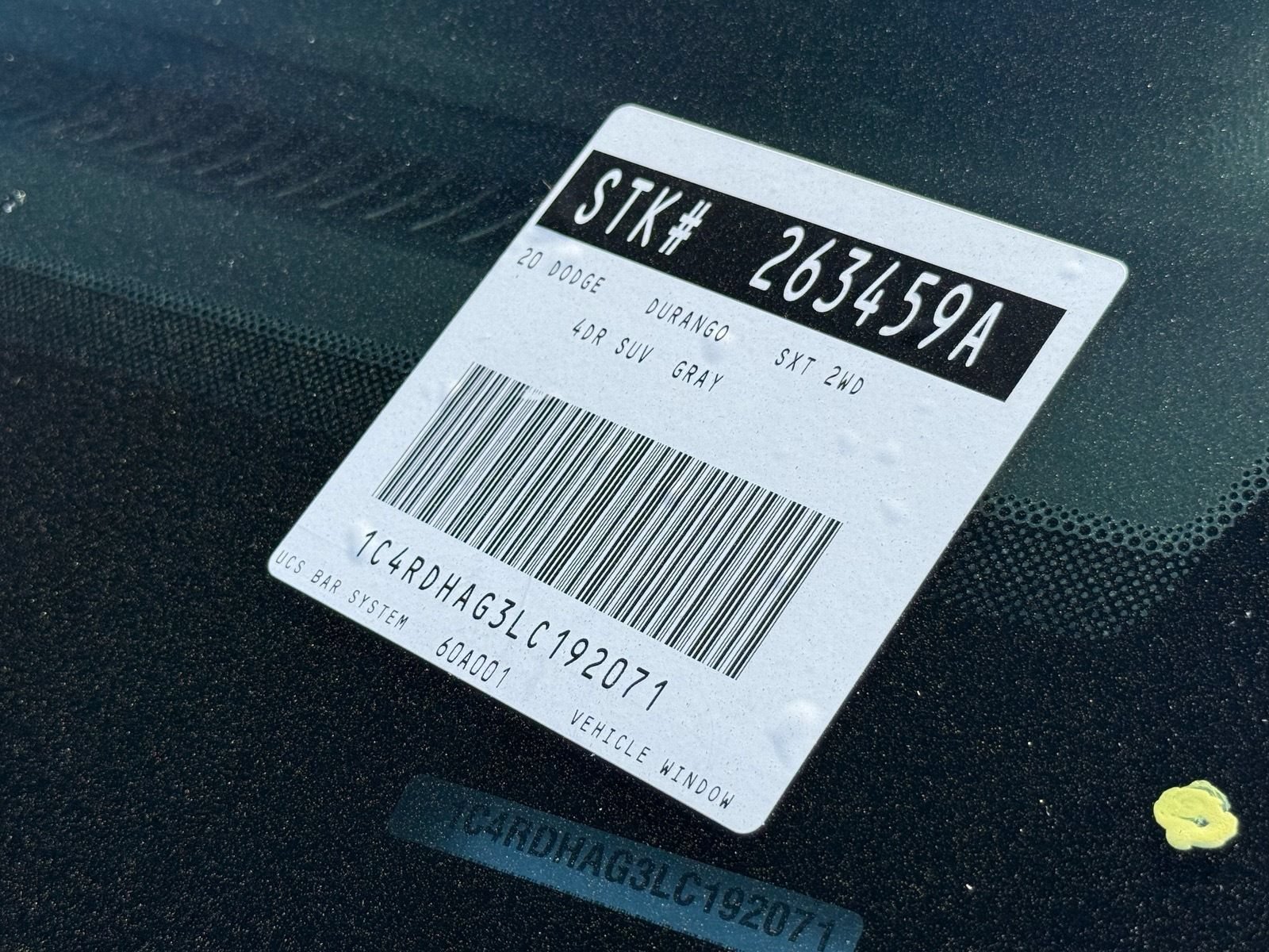 Used 2020 Dodge Durango SXT RWD image 35