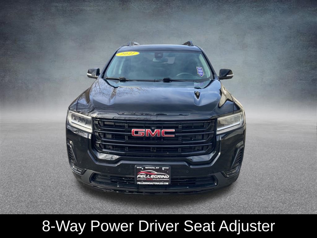 Used 2021 GMC Acadia SLE w/ Driver Convenience Package image 10