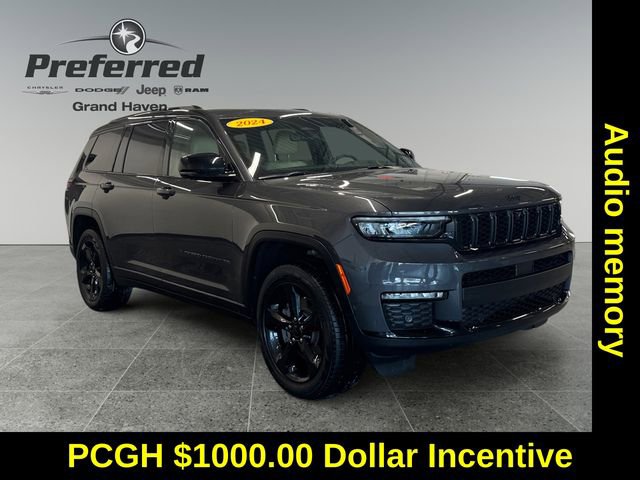 Used 2024 Jeep Grand Cherokee L Limited w/ Luxury Tech Group II image 8