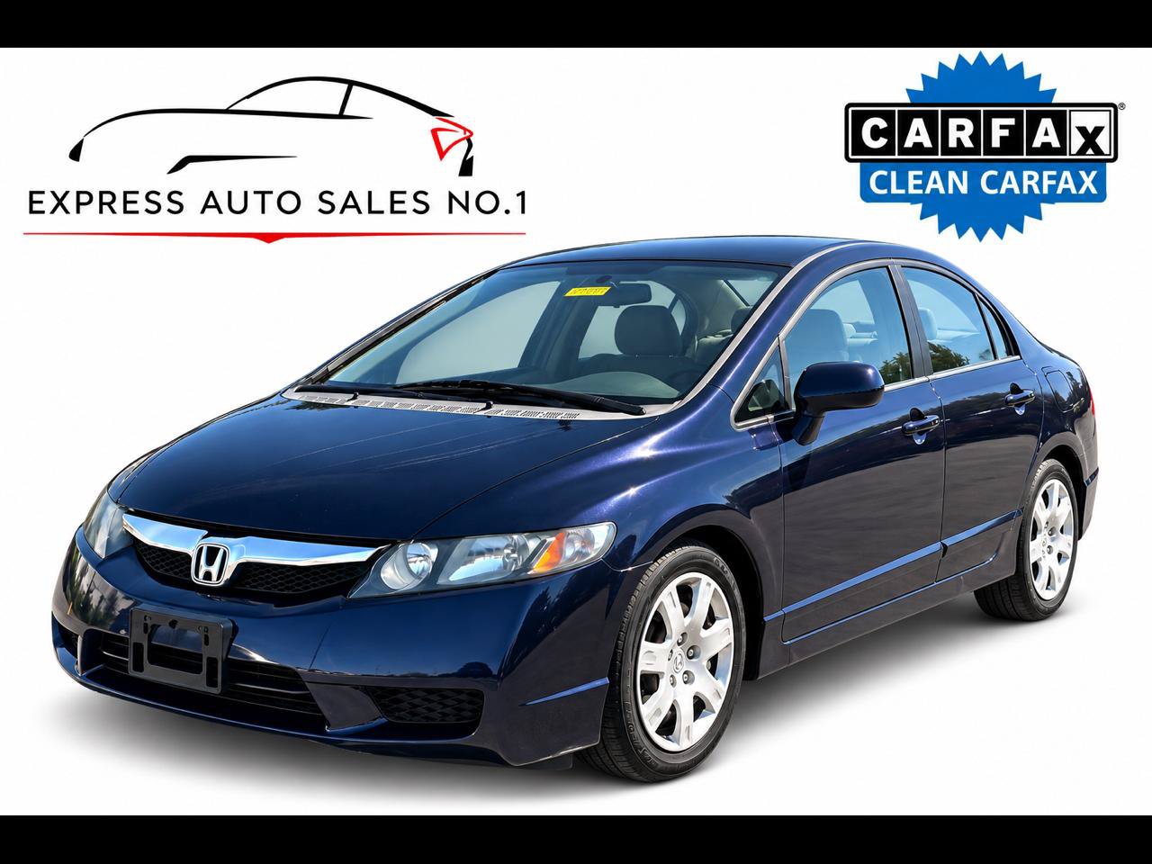 Used 2009 Honda Civic LX image 1