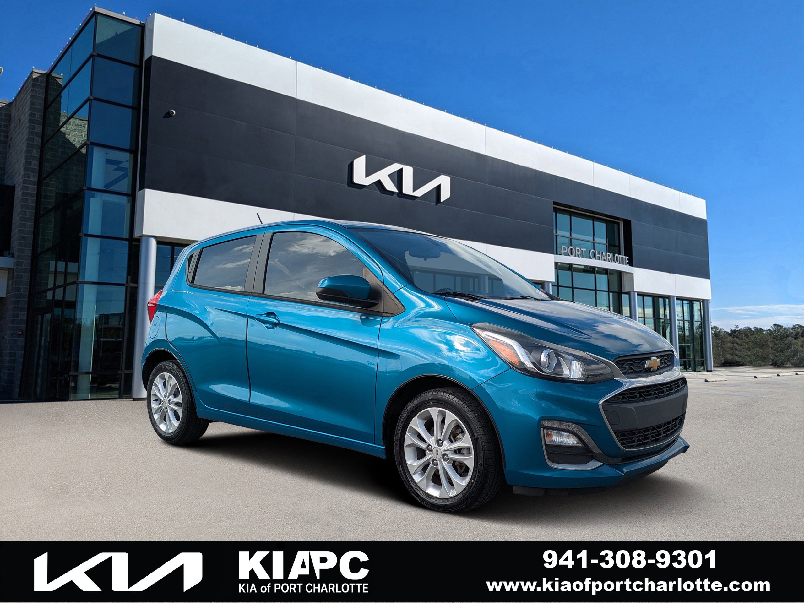 Used 2021 Chevrolet Spark LT