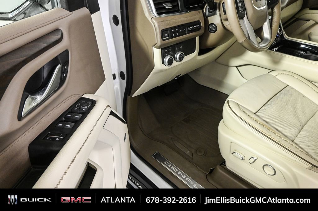 Used 2021 GMC Yukon Denali w/ Denali Premium Package image 9