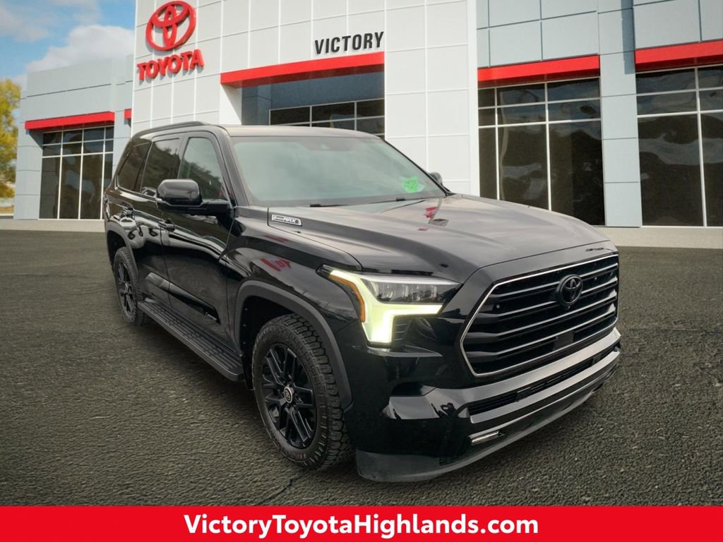 Used 2024 Toyota Sequoia Limited w/ Nightshade Package
