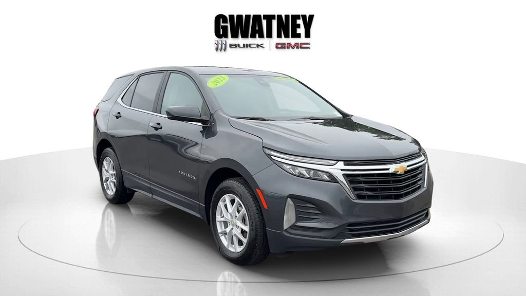 Used 2023 Chevrolet Equinox LT AWD/4WD image 1