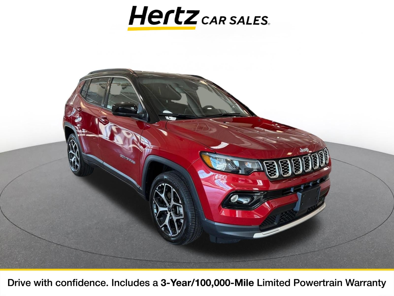 Used 2025 Jeep Compass Limited