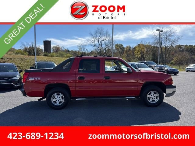 Used 2003 Chevrolet Avalanche 2WD video 1