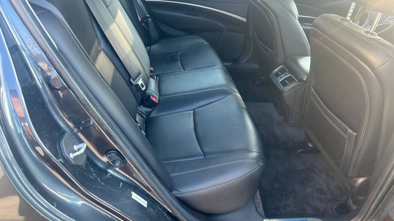 Used 2014 Acura RLX w/ Technology Package FWD image 25