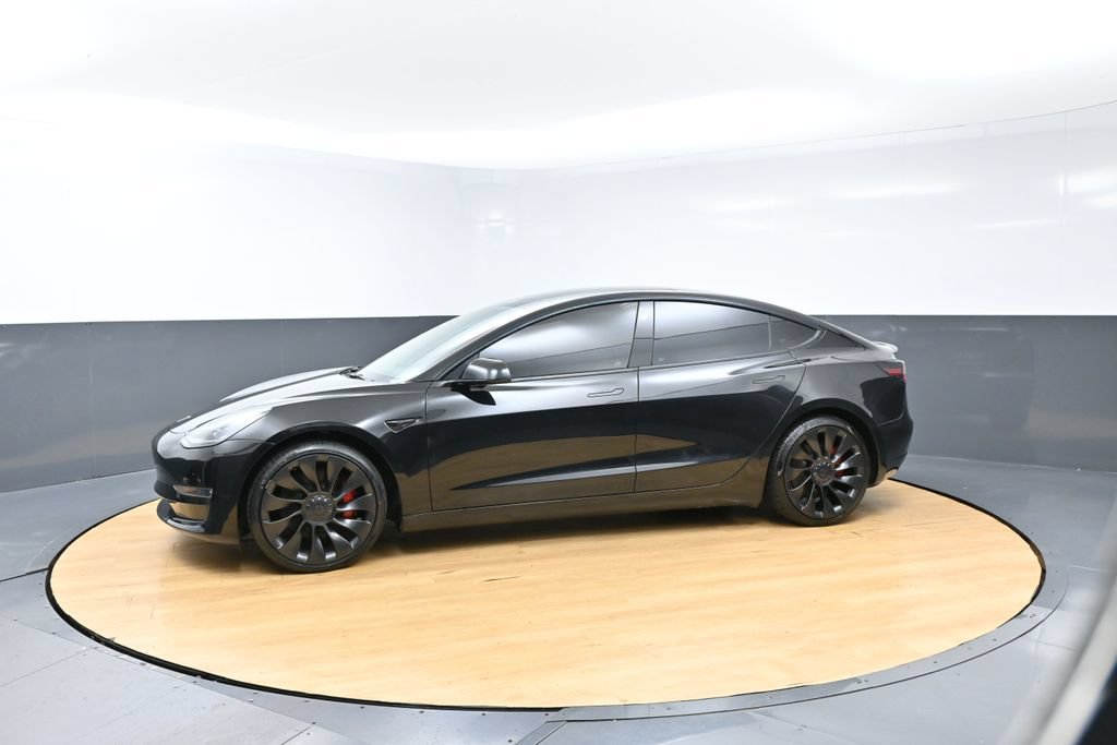 Used 2023 Tesla Model 3 Performance AWD/4WD image 5