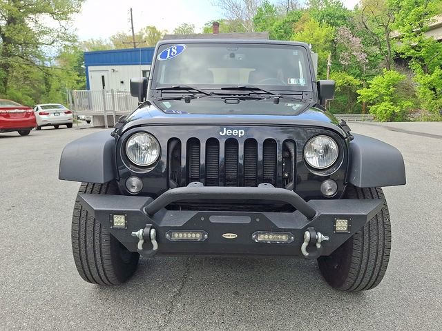 Used 2018 Jeep Wrangler Unlimited Sport S AWD/4WD image 4
