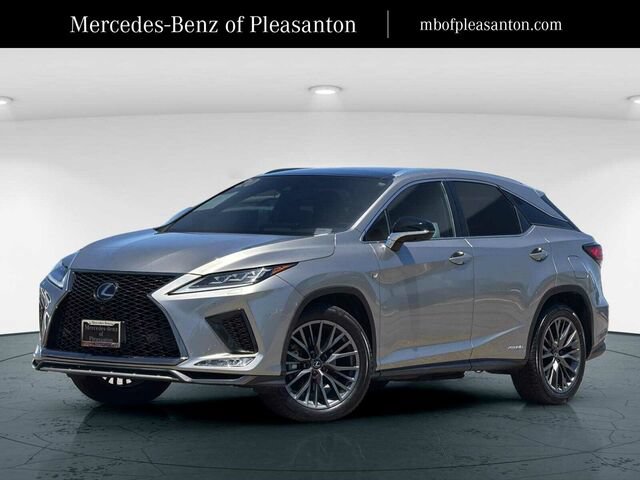 Used 2020 Lexus RX 450h F Sport w/ Accessory Package AWD/4WD image 1
