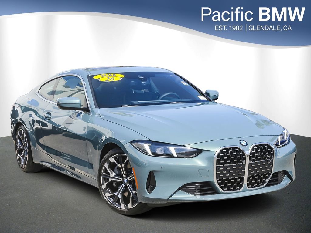 Used 2026 BMW 430i Coupe RWD image 1