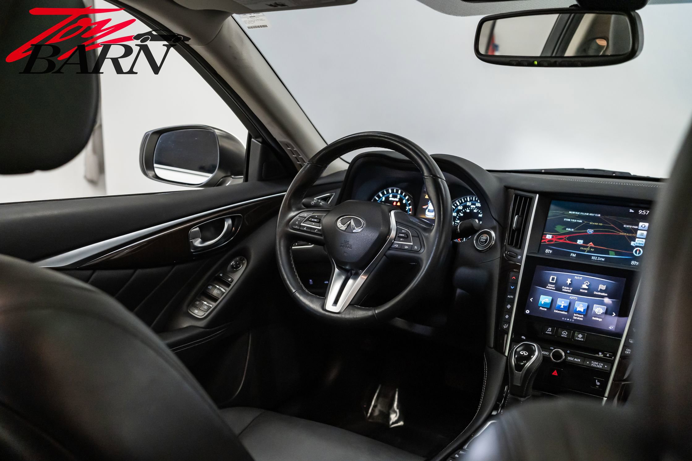 Used 2018 INFINITI Q50 Luxe w/ Essential Package (3.0T Luxe) image 51