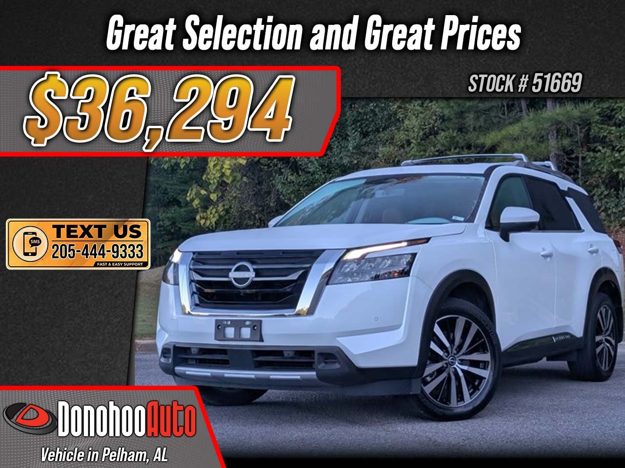Used 2025 Nissan Pathfinder Platinum FWD image 1