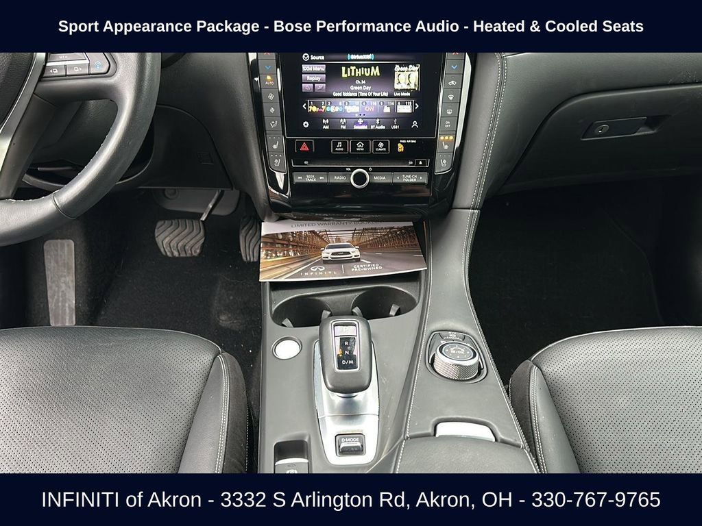 Used 2023 INFINITI QX50 Sport image 55