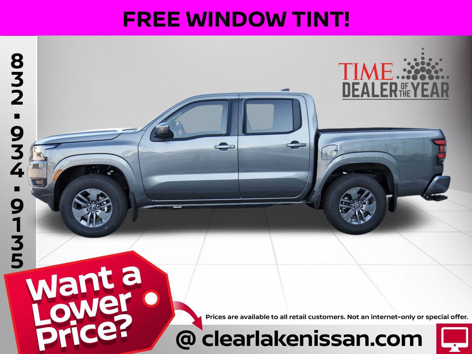 New 2026 Nissan Frontier SV w/ Tow Package image 4