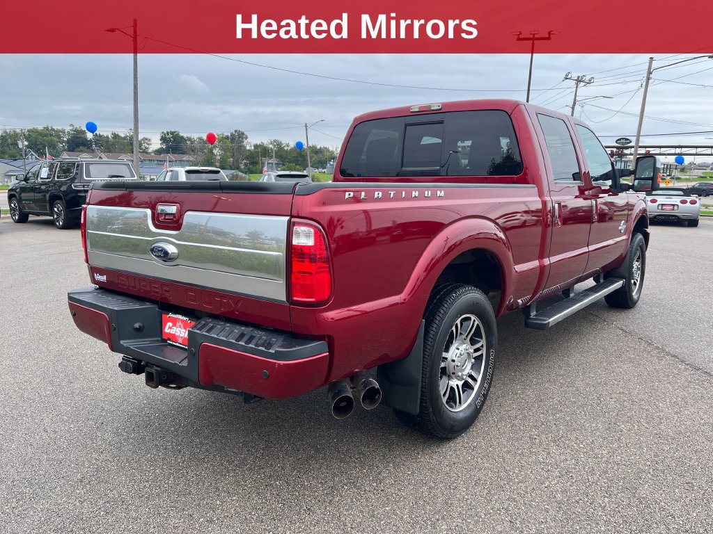 Used 2015 Ford F250 Platinum AWD/4WD image 5