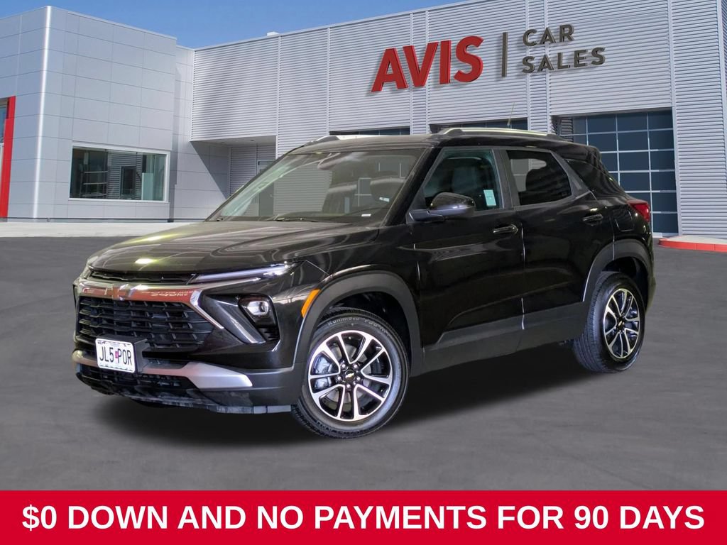 Used 2025 Chevrolet TrailBlazer LT AWD/4WD image 1