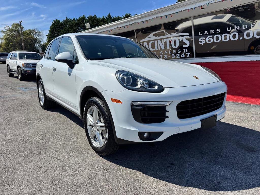 Used 2015 Porsche Cayenne S w/ Infotainment Bose Package image 1