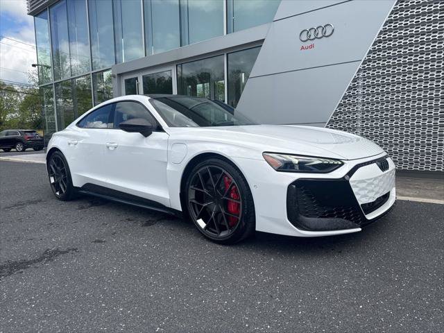 New 2026 Audi RS e-tron GT performance
