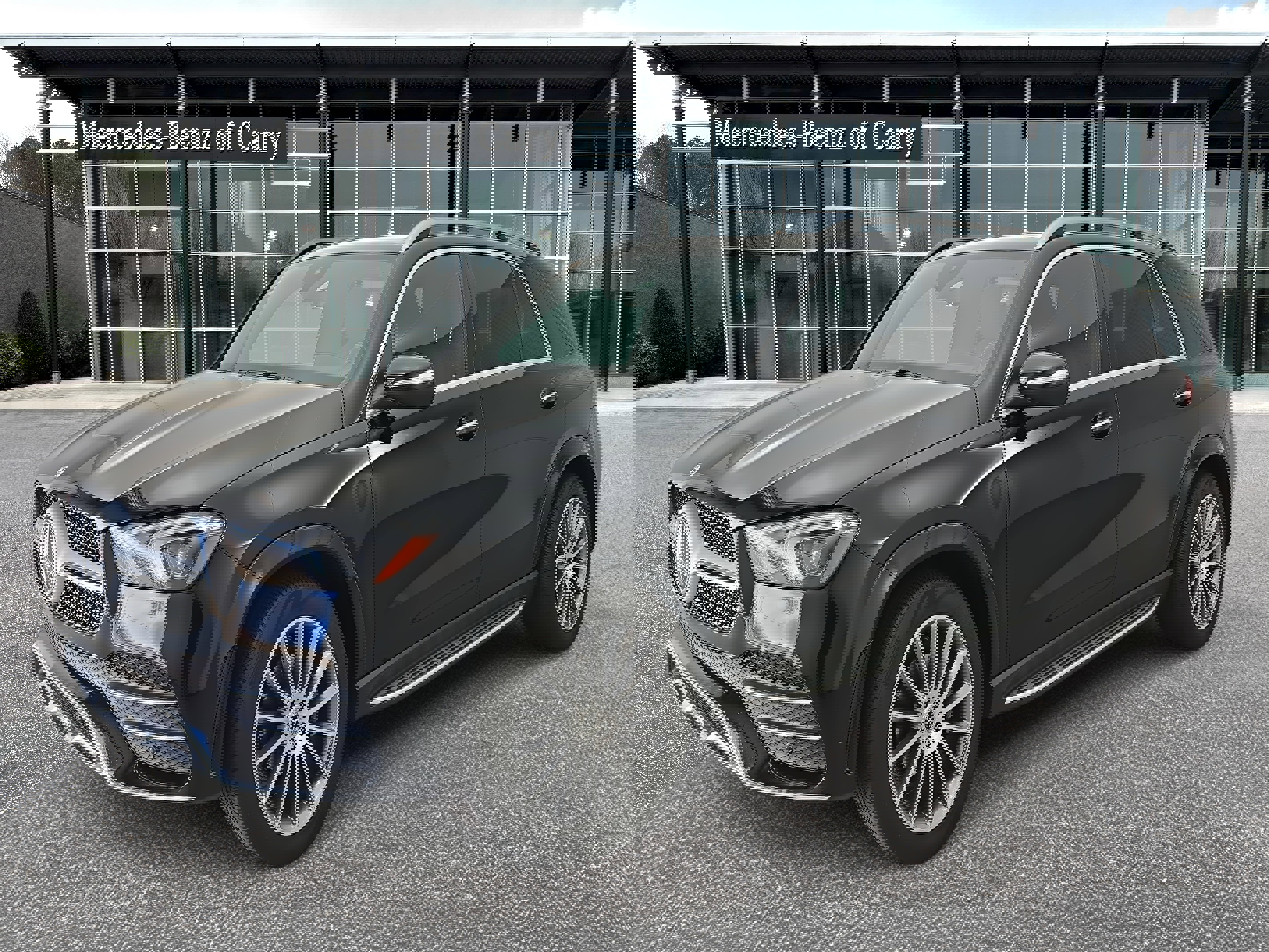 Certified 2022 Mercedes-Benz GLE 350 GLE 350 w/ AMG Line Exterior image 1