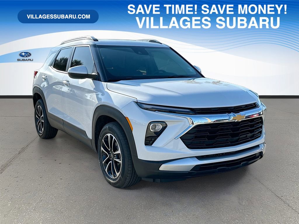 Used 2024 Chevrolet TrailBlazer LT w/ Driver Confidence Package image 1