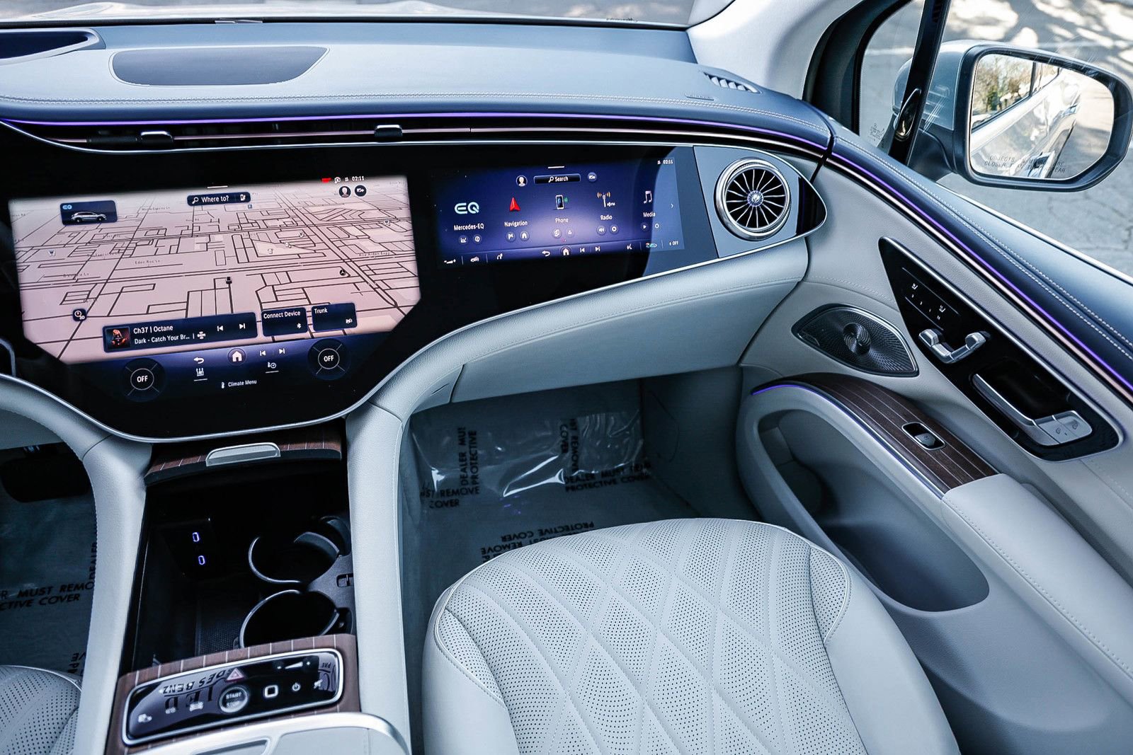 Certified 2023 Mercedes-Benz EQS 580 4MATIC SUV image 15