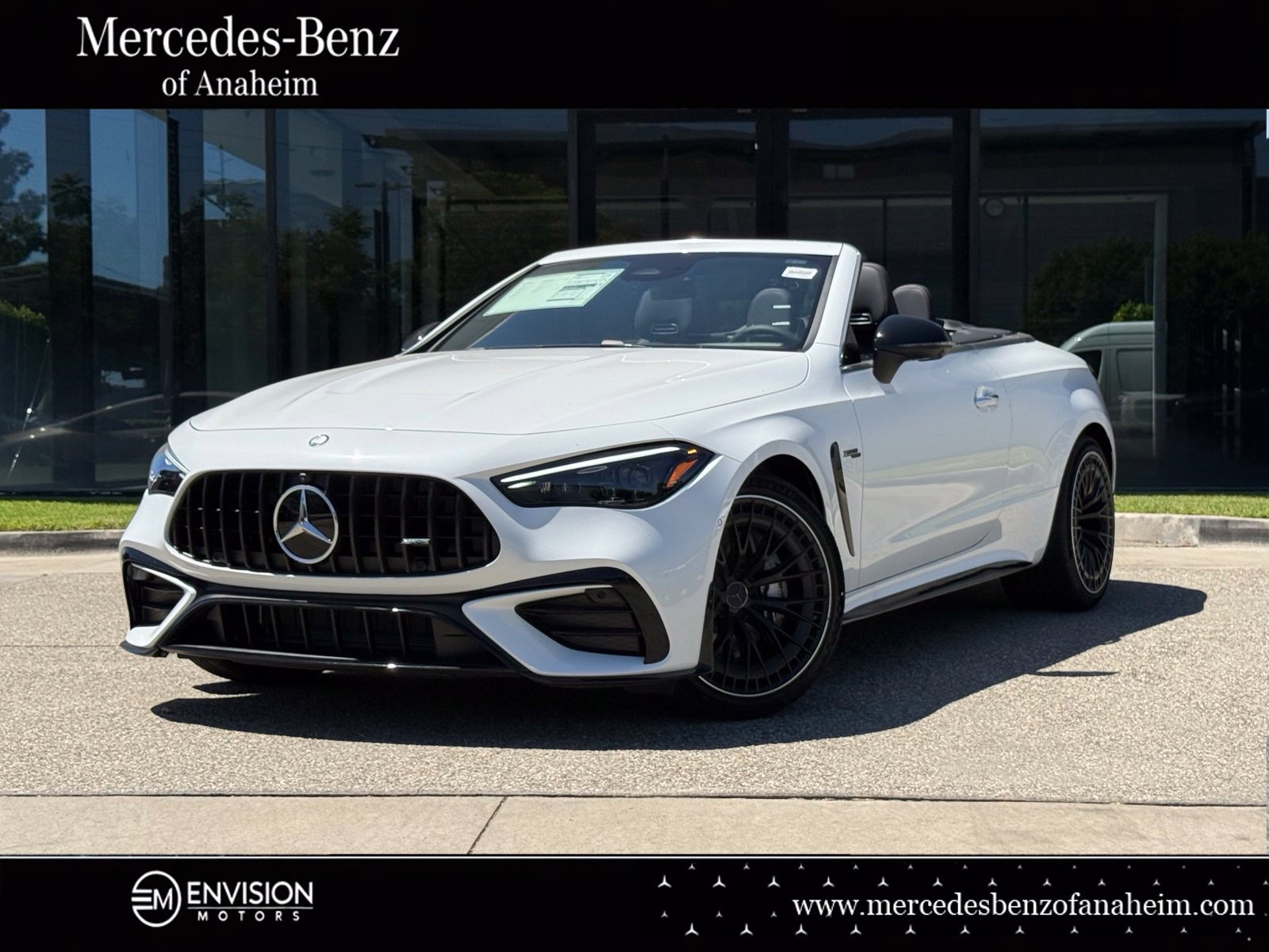 New 2026 Mercedes-Benz CLE 53 AMG 4MATIC Cabriolet