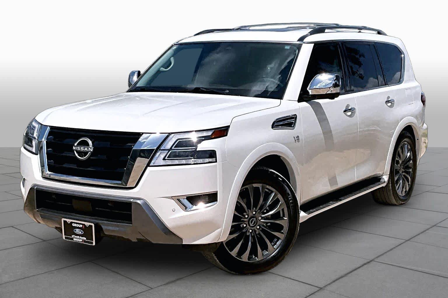 Used 2022 Nissan Armada Platinum w/ Captain's Chairs Package AWD/4WD image 35
