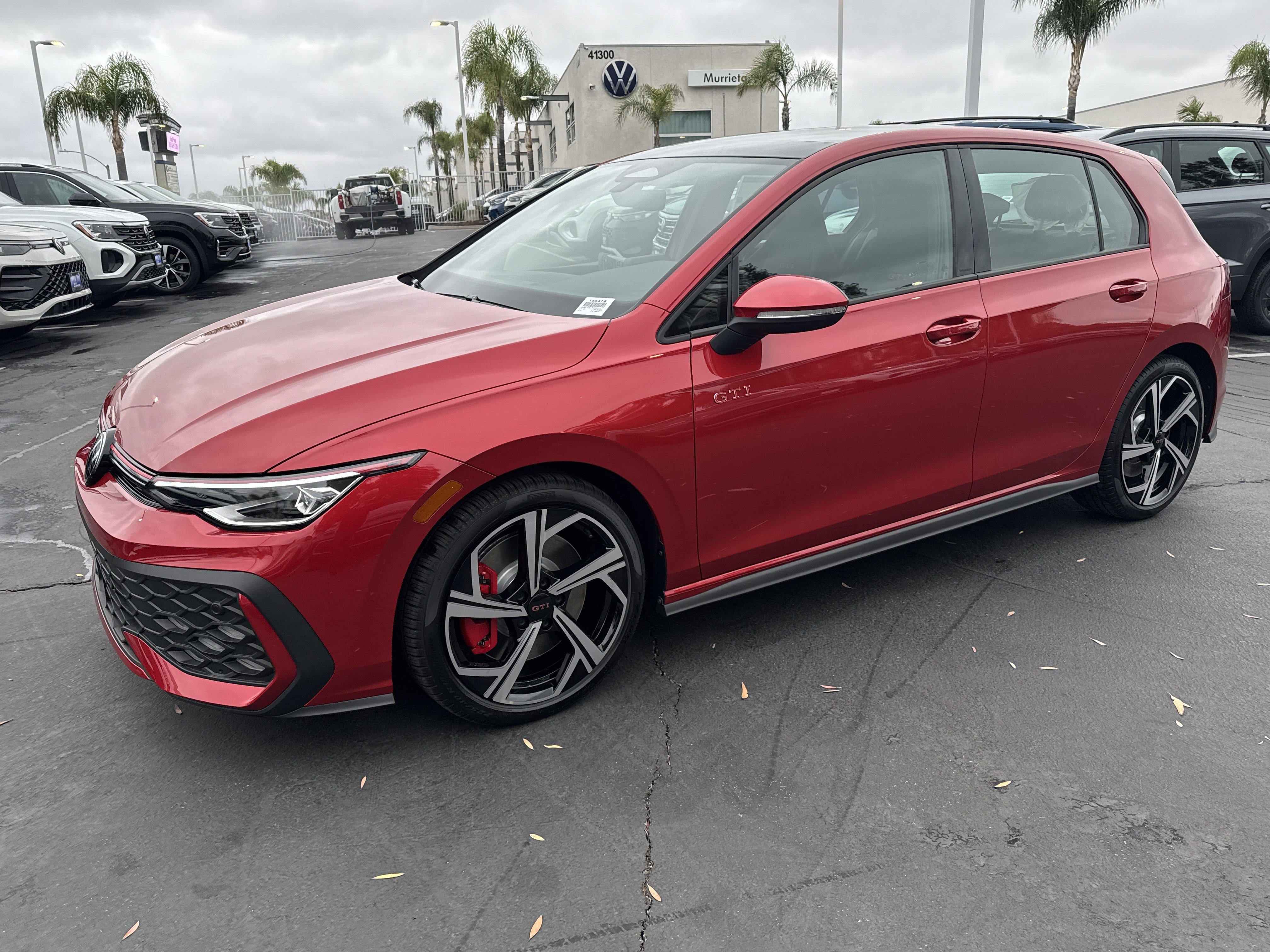New 2026 Volkswagen Golf SE FWD image 4