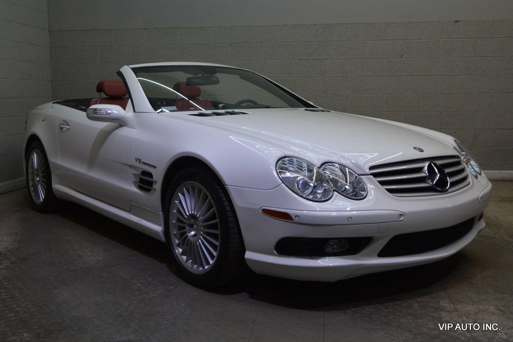 Used 2005 Mercedes-Benz SL 55 AMG video 1