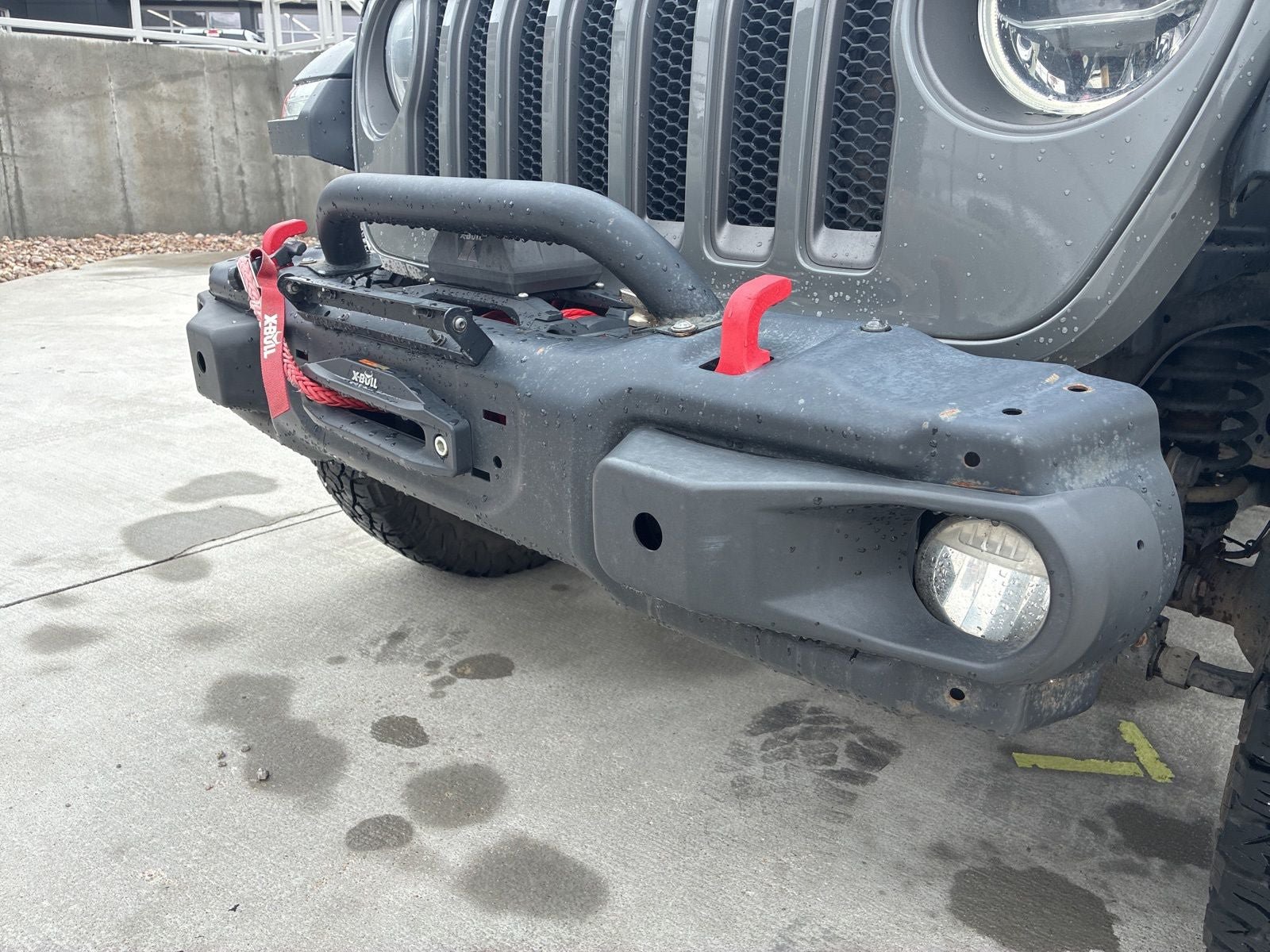 Used 2019 Jeep Wrangler Unlimited Rubicon w/ LED Lighting Group AWD/4WD image 11