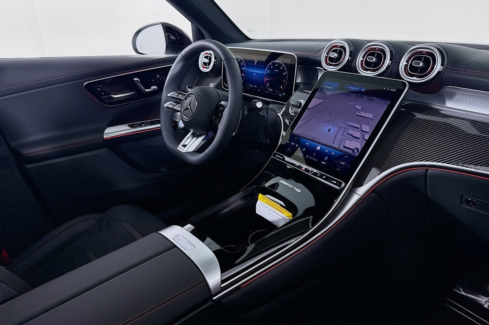 New 2026 Mercedes-Benz GLC 43 AMG 4MATIC Coupe image 15