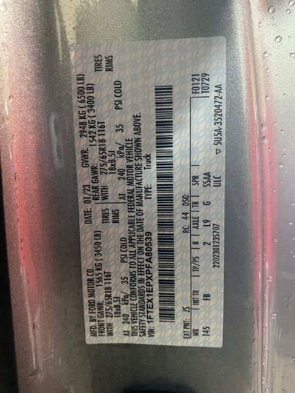 Used 2023 Ford F150 XLT w/ Equipment Group 302A High image 33