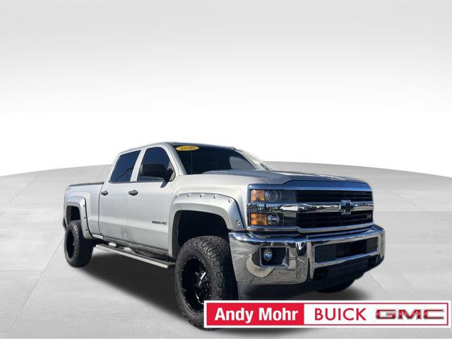 Used 2015 Chevrolet Silverado 2500 LT w/ Z71 Package, Off-Road