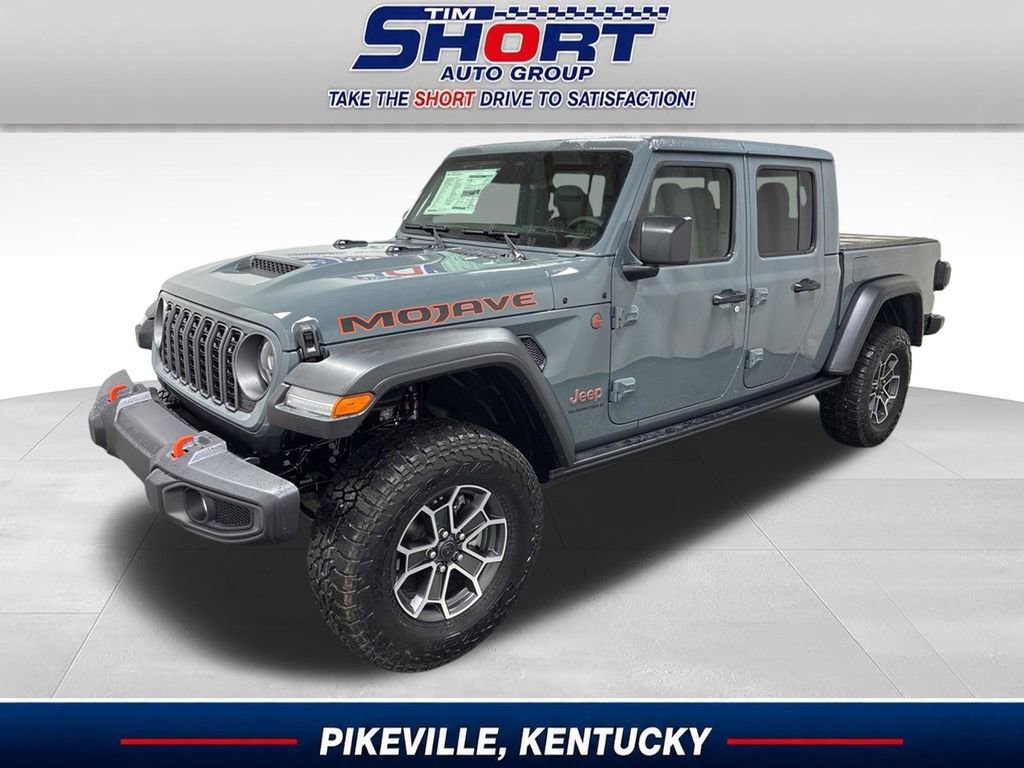 New 2026 Jeep Gladiator Mojave