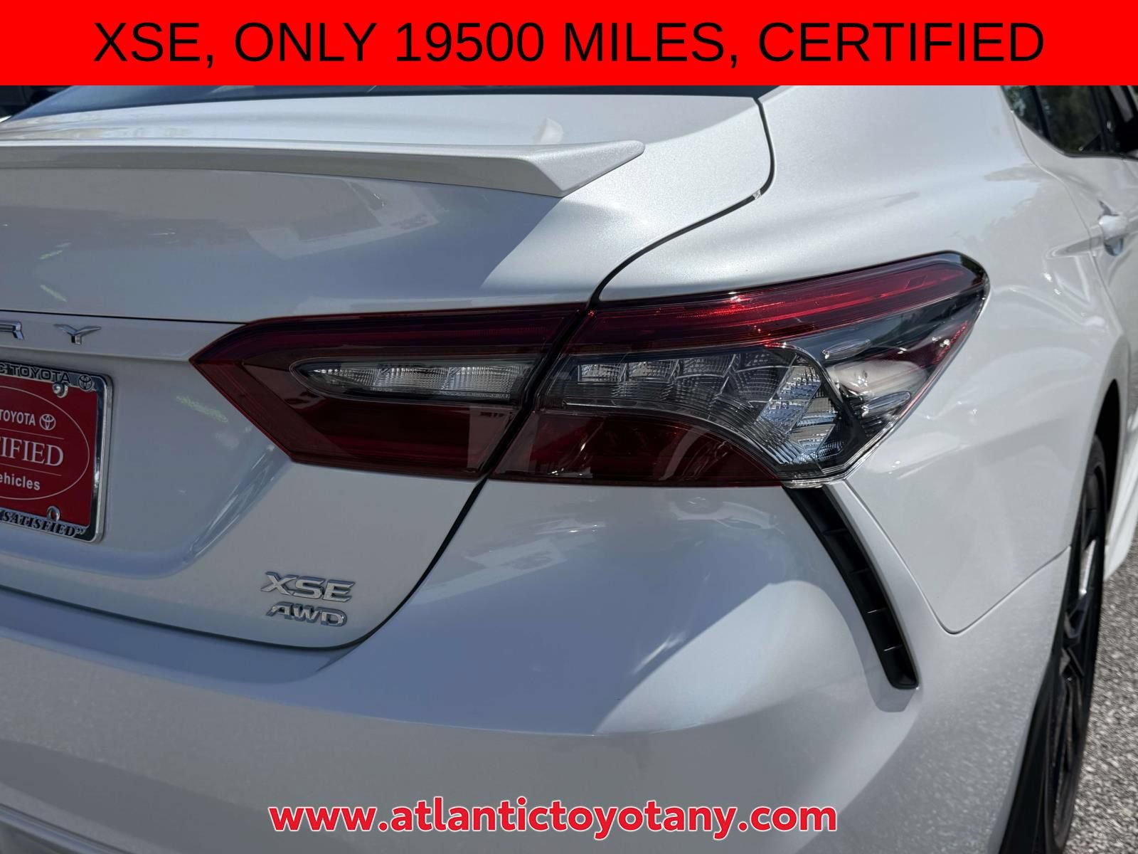 Certified 2024 Toyota Camry XSE w/ Cold Weather Package AWD/4WD image 11