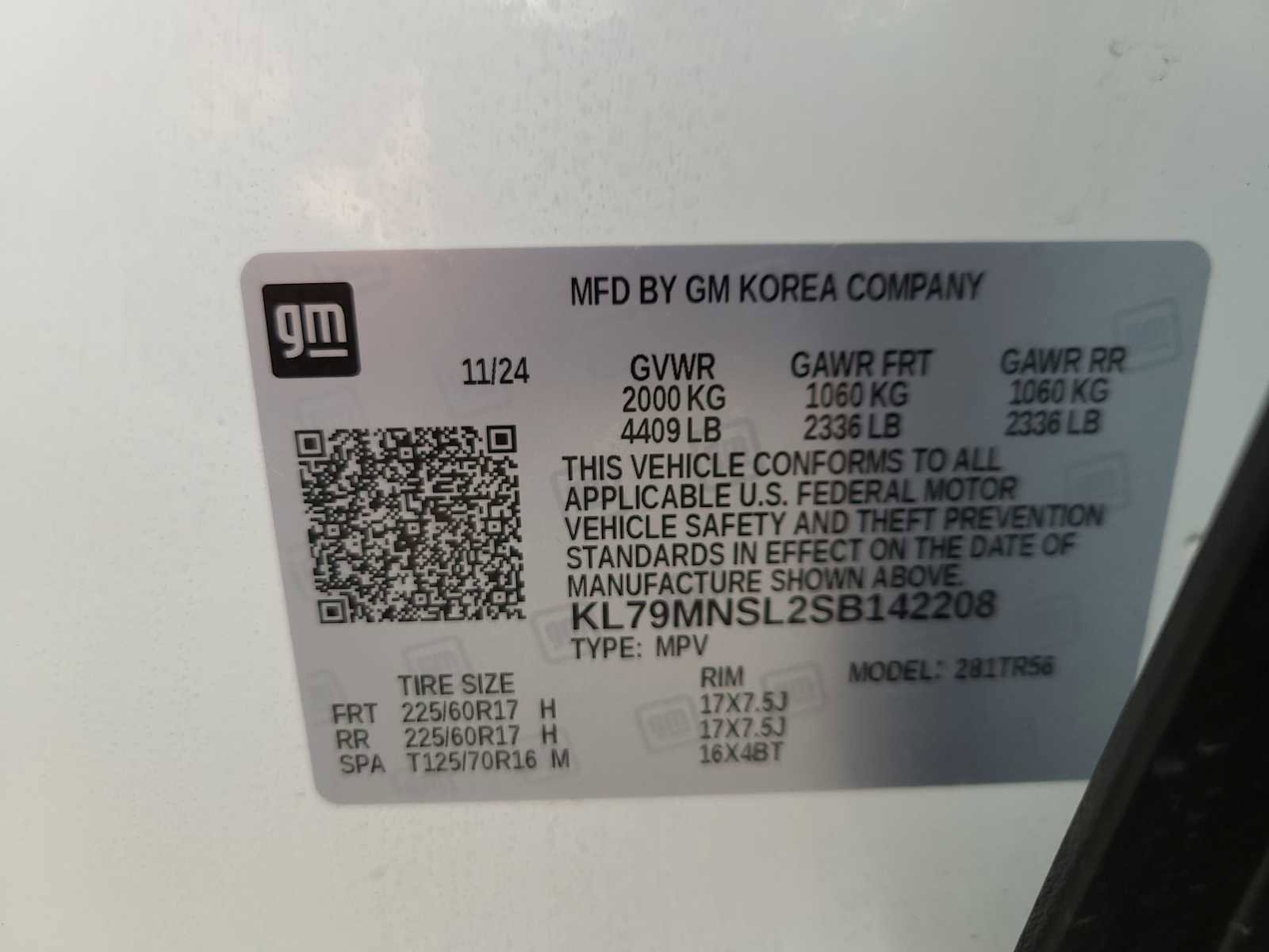 Used 2025 Chevrolet TrailBlazer LS w/ LS Convenience Package image 29