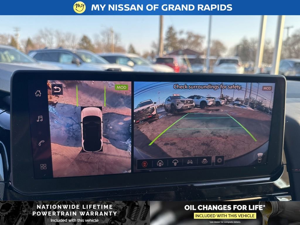 New 2026 Nissan Pathfinder Rock Creek w/ Rock Creek Premium Package image 18