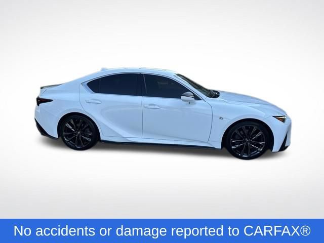 Used 2021 Lexus IS 350 F Sport RWD image 2