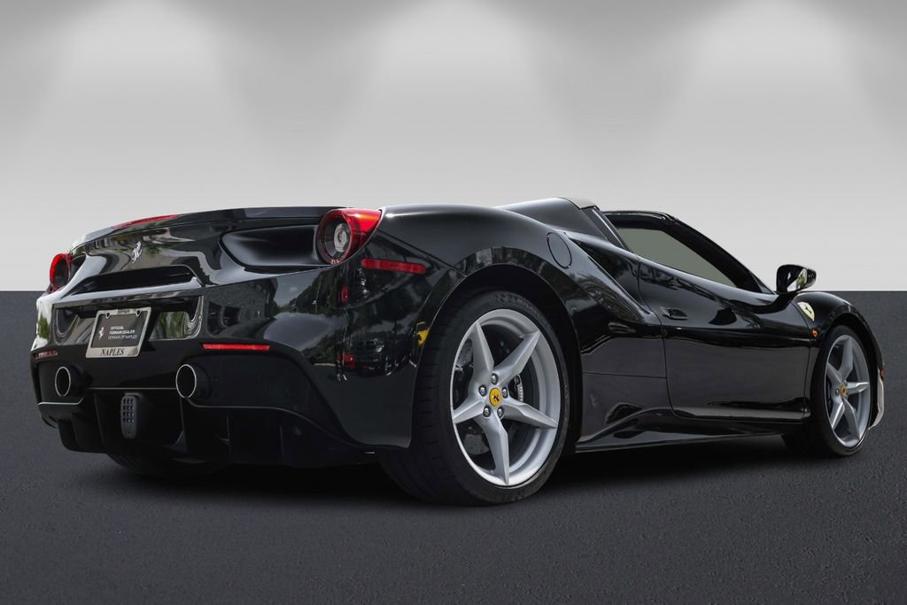 Certified 2018 Ferrari 488 Spider image 5