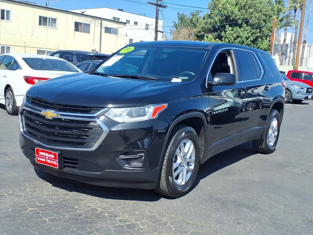 Used 2019 Chevrolet Traverse LS w/ LPO, Floor Liner Package