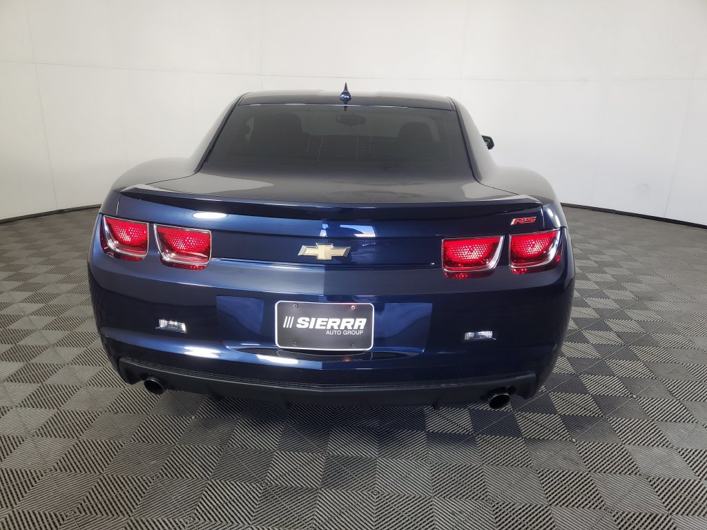 Certified 2012 Chevrolet Camaro LT w/ RS Package RWD image 5