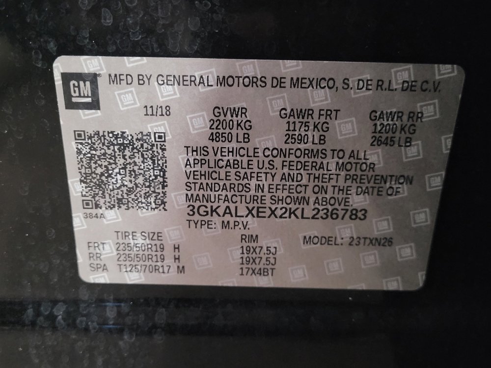 Used 2019 GMC Terrain Denali w/ Driver Alert Package II image 33