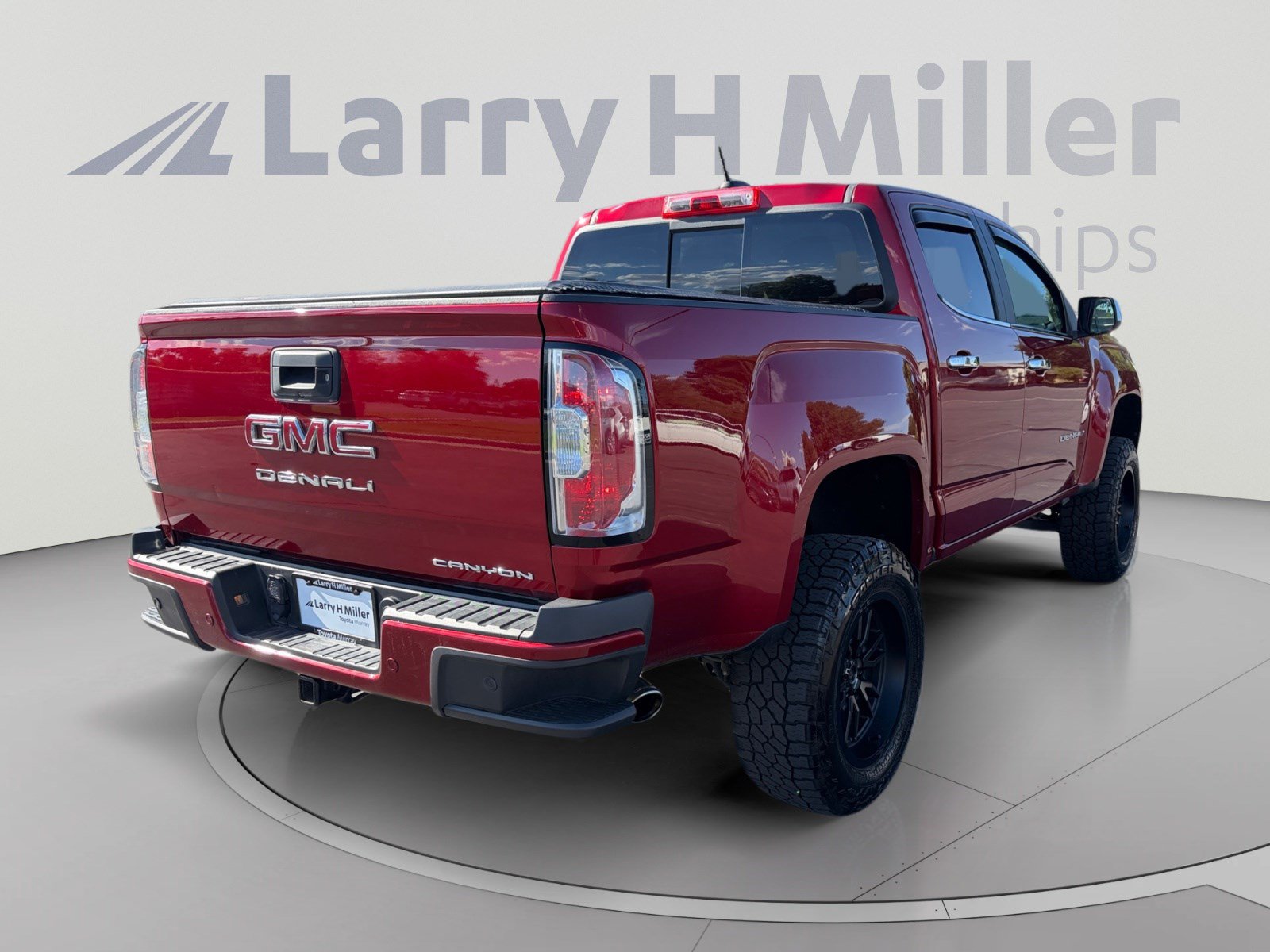 Used 2021 GMC Canyon Denali AWD/4WD image 5