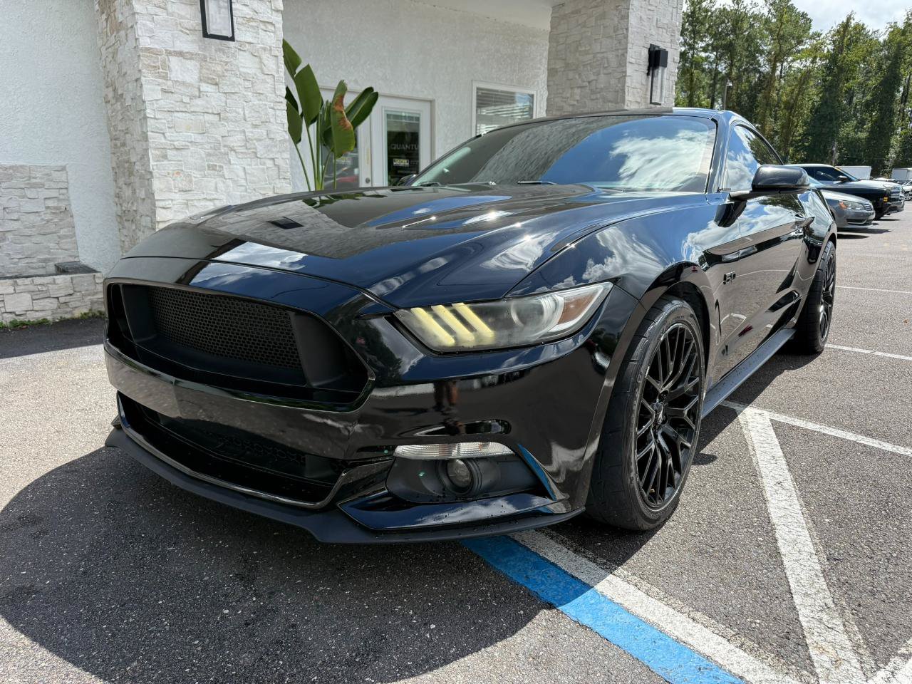 Used 2016 Ford Mustang GT Premium w/ Enhanced Security Package RWD image 8